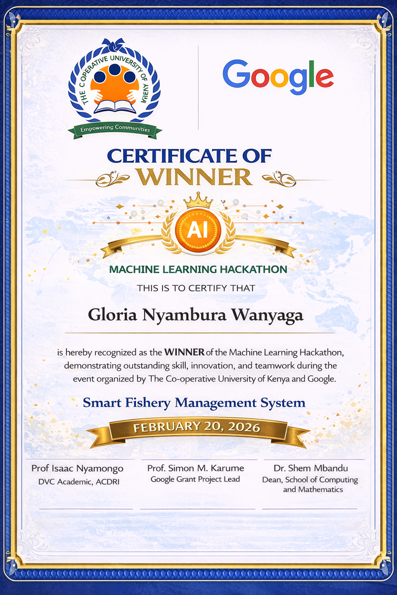 Machine Learning Hackathon Winner